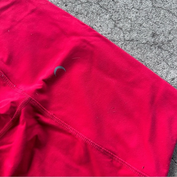 Zyia Red 7/8 Leggings - Picture 6 of 6